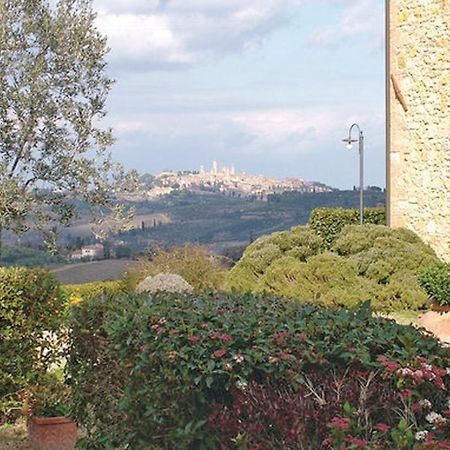 Agriturismo Fattoria Il Piano - Appartamento Stalla - San Gimignano Exteriér fotografie