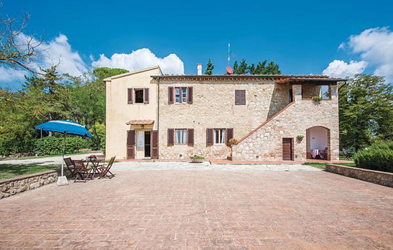 Agriturismo Fattoria Il Piano - Appartamento Stalla - San Gimignano Exteriér fotografie