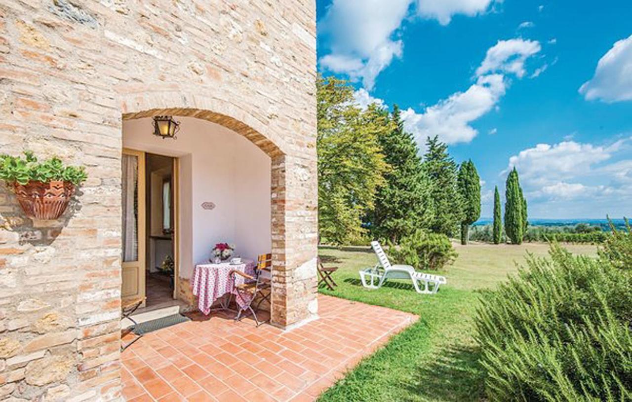 Agriturismo Fattoria Il Piano - Appartamento Stalla - San Gimignano Exteriér fotografie
