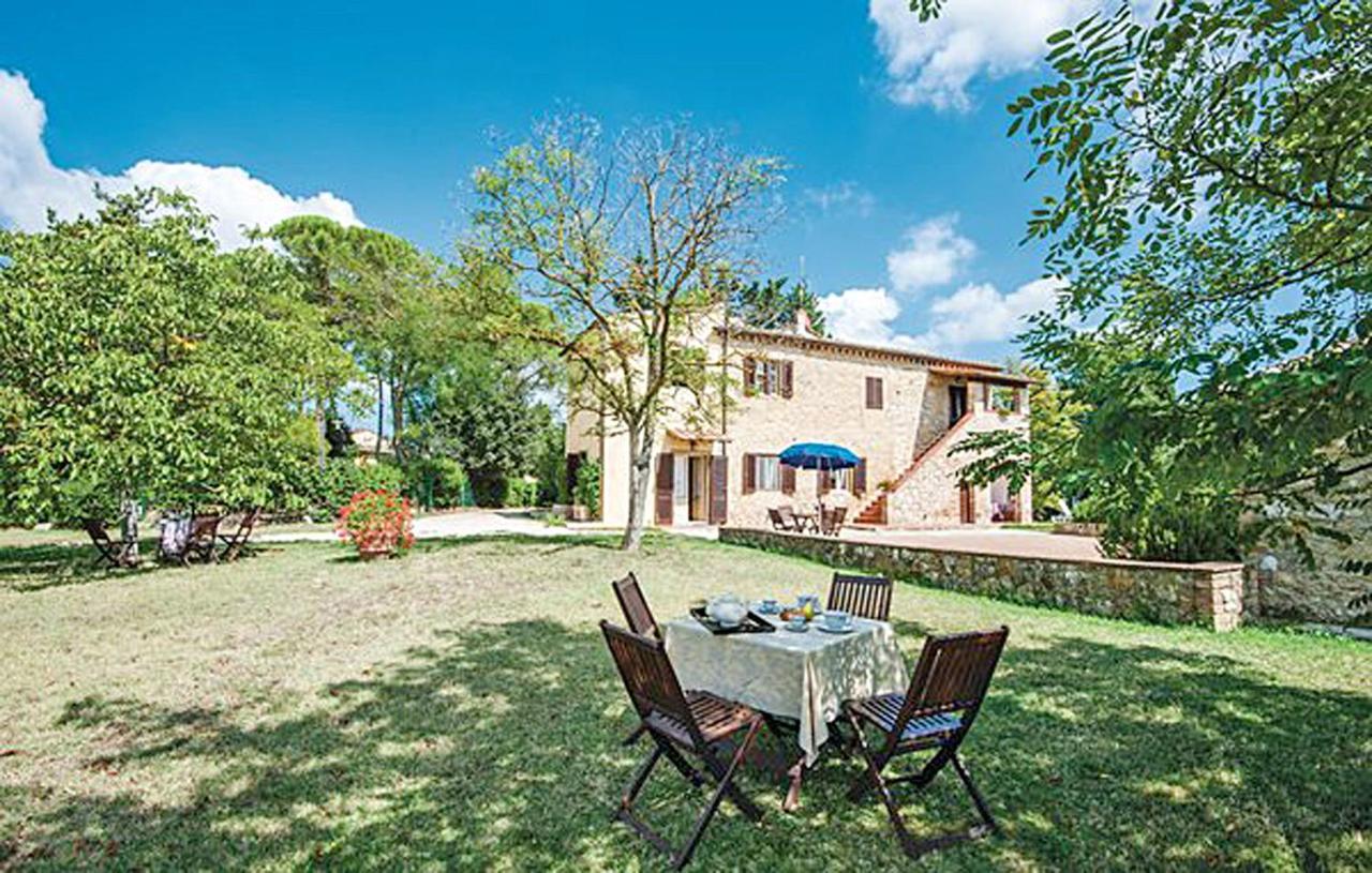 Agriturismo Fattoria Il Piano - Appartamento Stalla - San Gimignano Exteriér fotografie