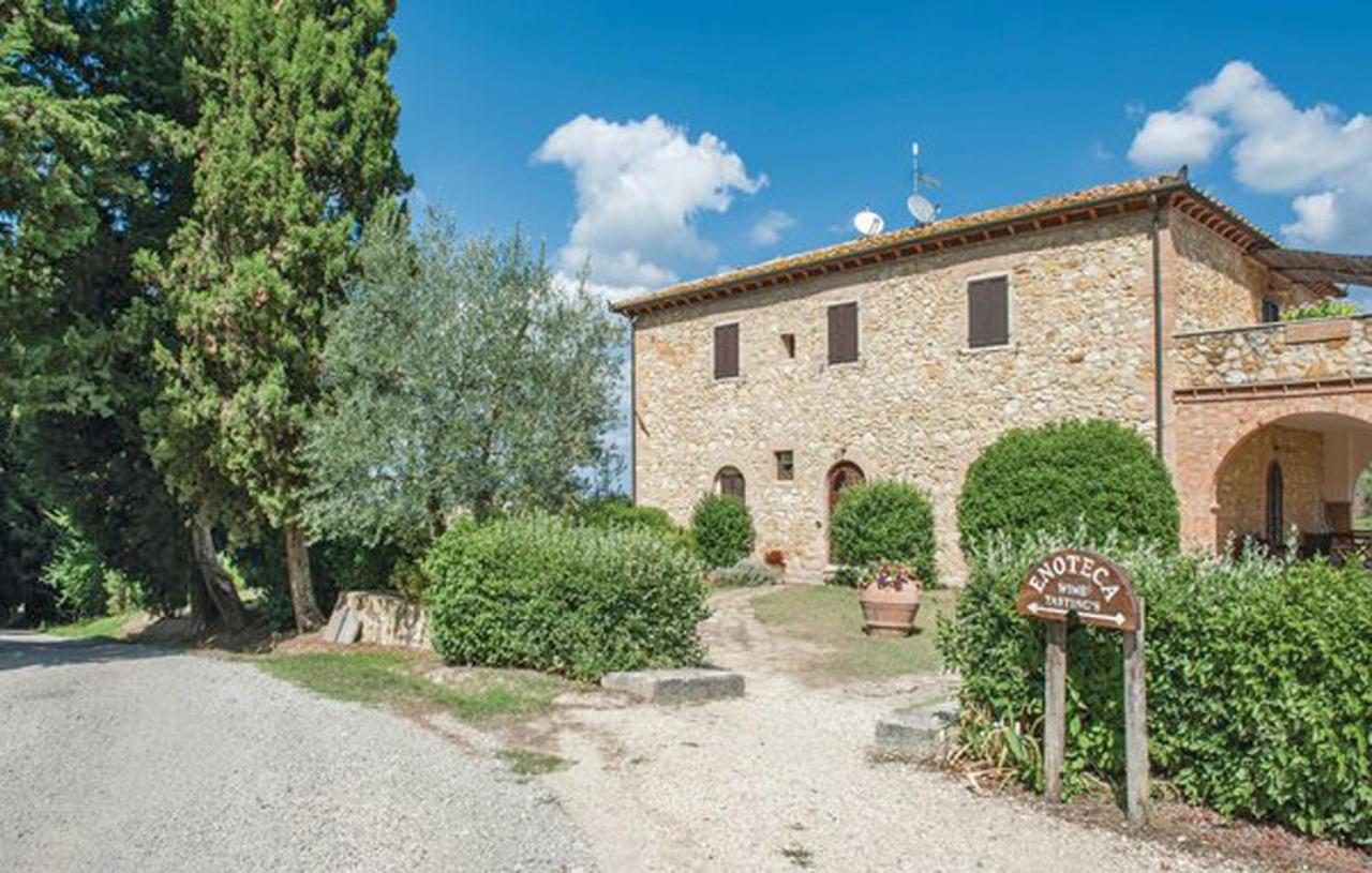 Agriturismo Fattoria Il Piano - Appartamento Stalla - San Gimignano Exteriér fotografie