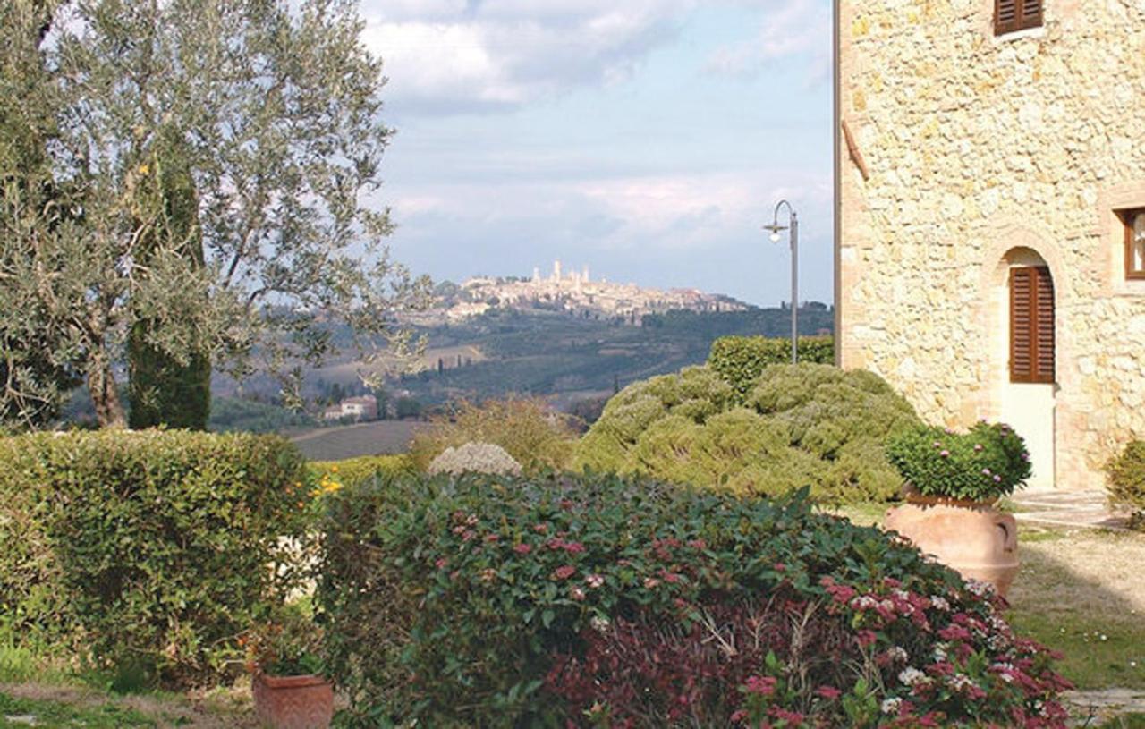 Agriturismo Fattoria Il Piano - Appartamento Stalla - San Gimignano Exteriér fotografie