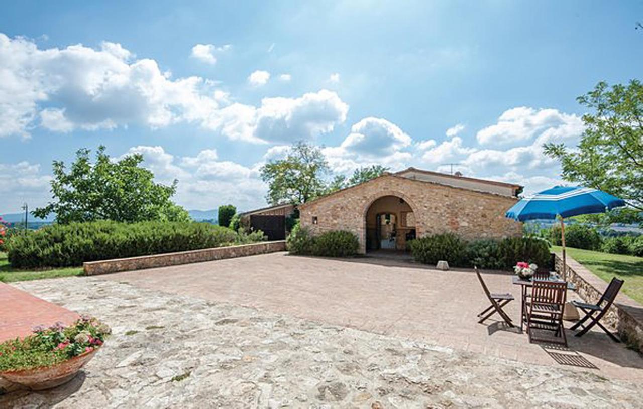 Agriturismo Fattoria Il Piano - Appartamento Stalla - San Gimignano Exteriér fotografie